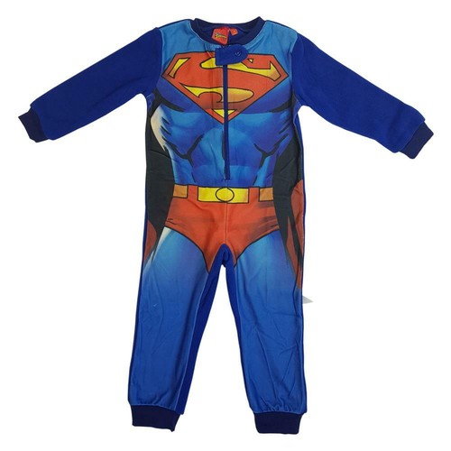 superman fleece pyjamas
