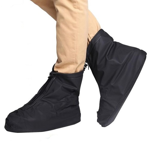 VITATA Couvre-chaussures imperméables longs – Antidérapants et