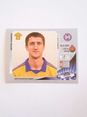 No. 431 Artem Radkov FC BATE Borisov - 2012/13 Panini Champions League