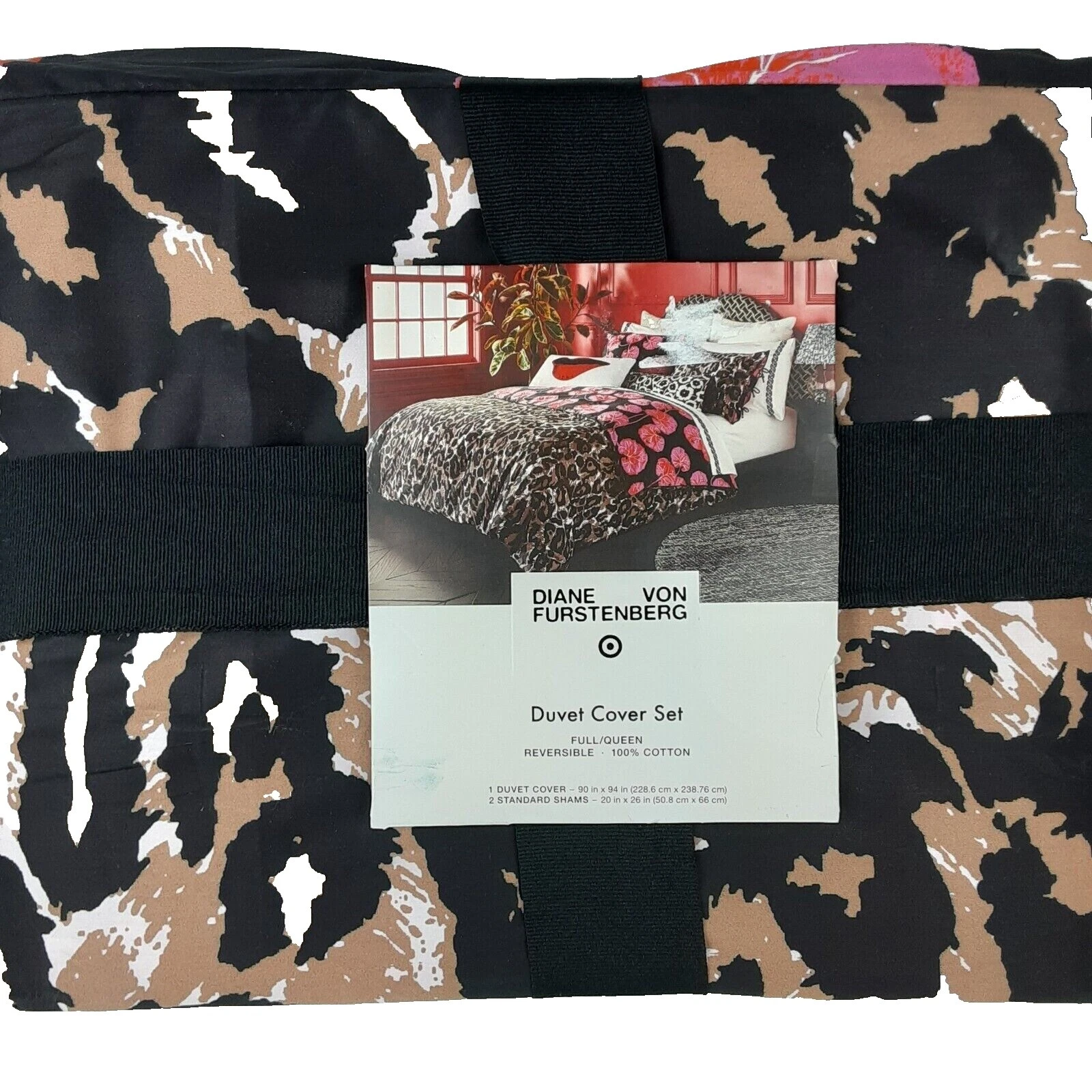 Пододеяльники и комплекты постельного белья Diane von Furstenberg 100% хлопок
