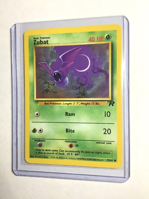 zubat pokemon card value Amazon.com: Pokemon - Zubat 041/165 - Pokemon 151 - Reverse Foil
