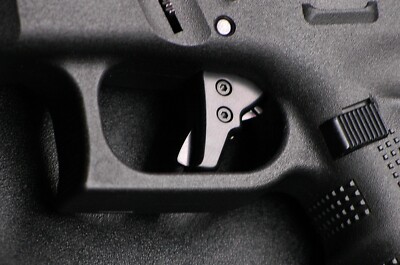 Serpico LYTE Gen 3-4 Aluminum Enhanced Trigger Shoe fits Glock 9MM