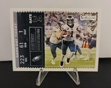 2022 PANINI CONTENDERS FOOTBALL #GDT-JHU JALEN HURTS GAME DAY TICKET EAGLES