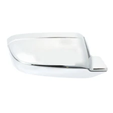 2010-2012 Ford Mercury Lincoln Chrome Right Passenger Mirror Cover Skull Cap OEM