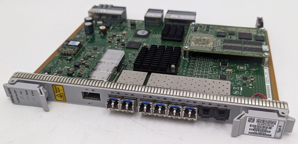 Ciena 6500 OTN Flex MOTR 1x XFP/8x SFP D/S Line Card Module