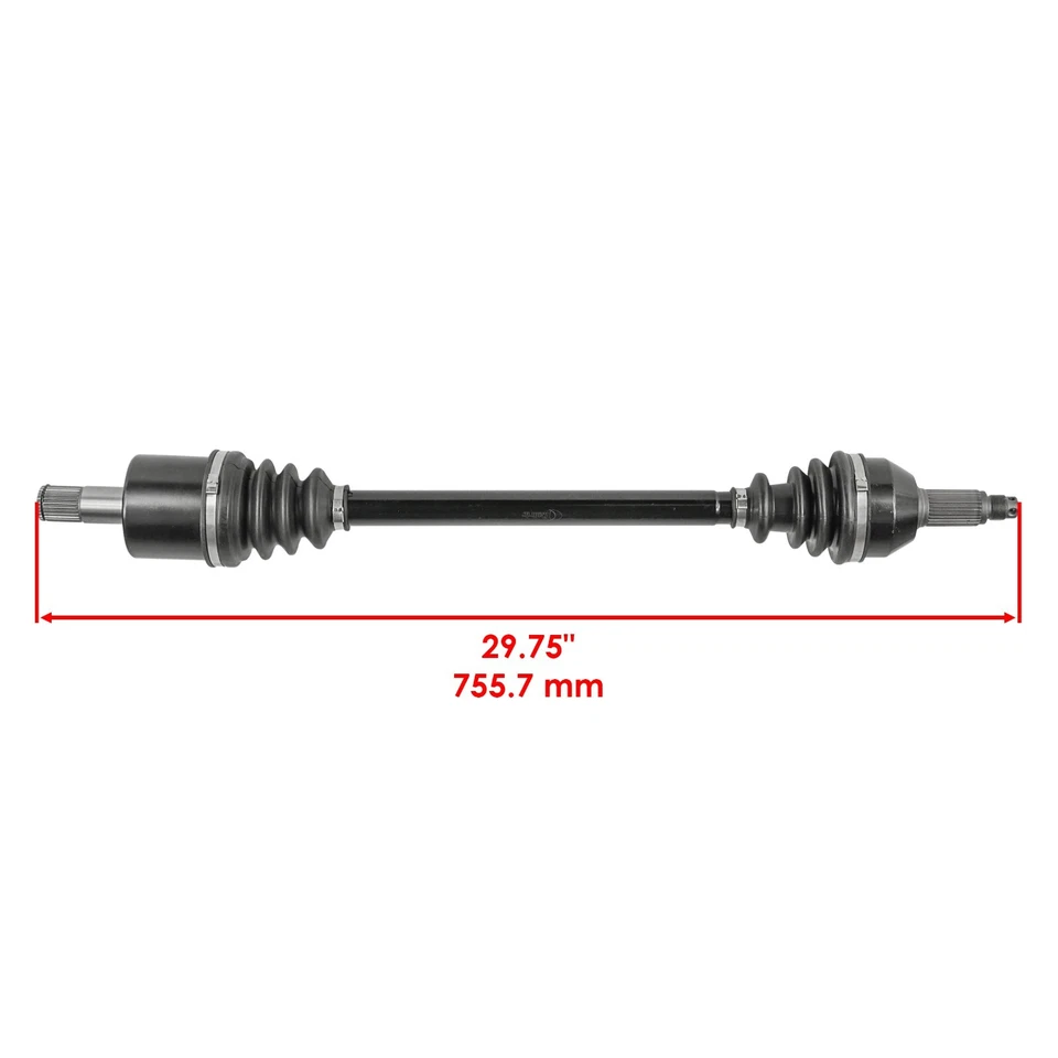 Caltric Rear CV Axles For Honda Pioneer 1000 SXS1000M3 2017-2021  Left/Right - Image 2 of 4