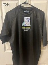 Kanu Surf men  s Avalon rash guard black Shirt with logo Men  s size XXL