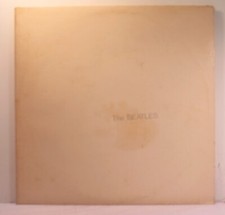 The Beatles White Album LP Capitol SWBO-101 Gatefold VG/VG  Gatefold w/poster
