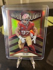 2023 Panini Legacy Football Nick Bosa #UL-NBO Under the Lights Bronze  18/100