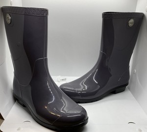 ugg rain boots grey