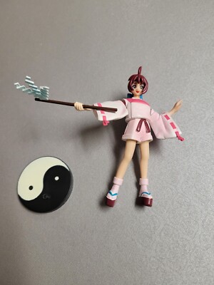 Yujin SR Series SNK Gals Collection Ver. 1.5 Ichijou Akari (2003) New Toy Figure