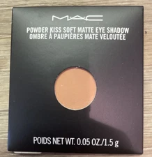 MAC MY TWEEDY POWDER KISS SOFT MATTE EYE SHADOW PRO PALETTE PAN REFILL NEW