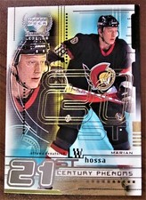 1999-00 NHL Upper Deck Century Legends HOF MARIAN HOSSA Card #73 ~ OTTAWA  