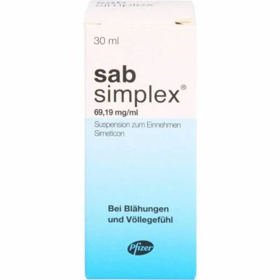 PFIZER PHARMA GMBH SAB simplex Suspension zum Einnehmen 30 ml PZN00893334