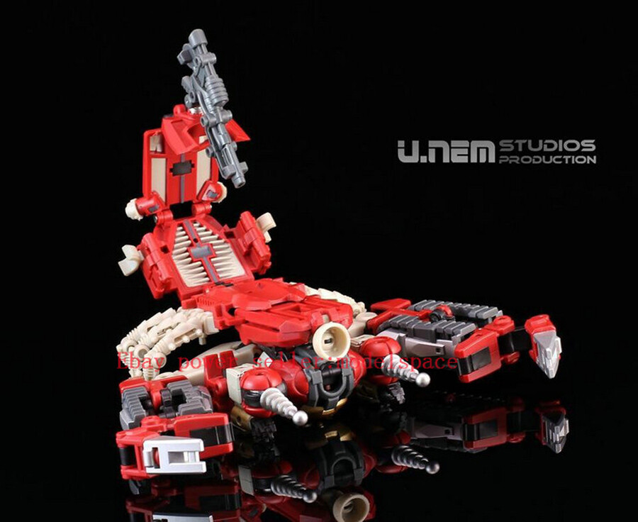 MMC R-16 Transformation toys DJD Electric Chair Kaon ACTION FIGURE