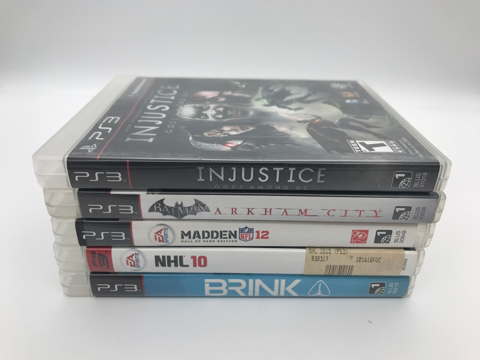 Playstation 3 Games Bundle eBay