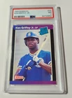 KEN GRIFFEY JR. -- 1989 DONRUSS -- #33 -- PSA NM 7