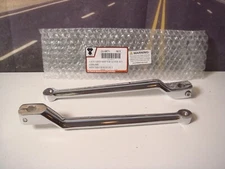 Harley Extended Shift Levers Chrome Heel Toe Shifter Set 86-20 V-Twin 21-0871 M4