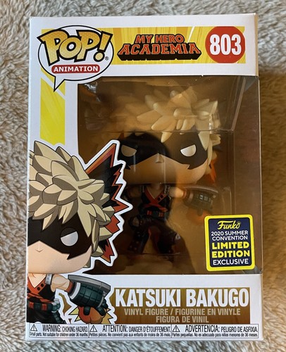 Katsuki Bakugo Funko Pop! My Hero 