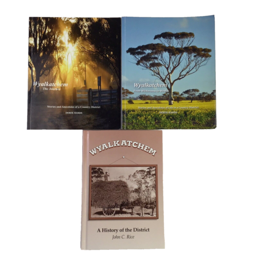 Wyalkatchem History And Stories From The District Books x 3 Western Australia - Picture 1 of 24