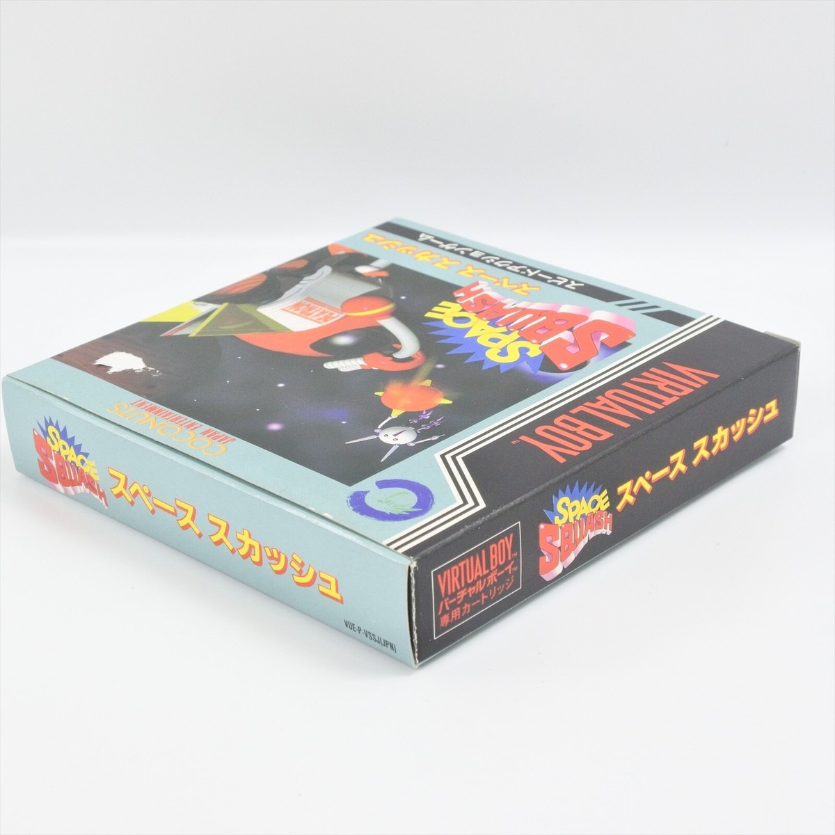 SPACE SQUASH MINT Virtual Boy Nintendo 2796 vb | eBay