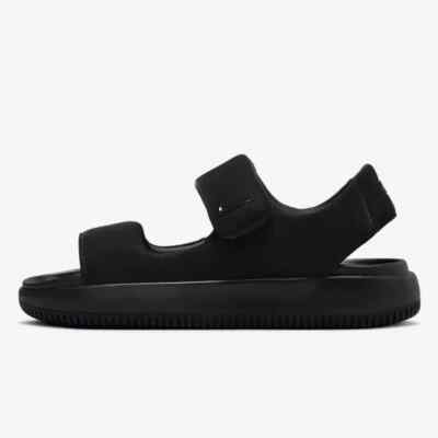 Nike Calm Mule Sandal Triple Black FJ6044-001 Men's Size | eBay