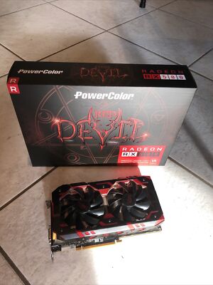 PowerColor Red Devil Radeon RX 580 8gb Gddr5 999111588906| eBay