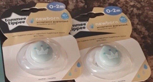 Newborn Cheap Tommee Tippee Dummies Tommee Tippee Newborn Soother