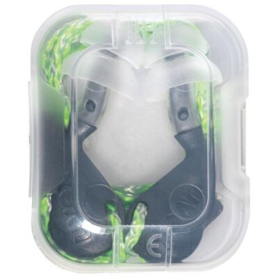 Uvex 2124018 Gehörschutzstöpsel xact-fit 50 Stück transparent grau SNR 26 dB Grö