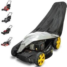 Lawn Mower Cover Waterproof Heavy Duty Lawnmower Universal For Push Mower Cover