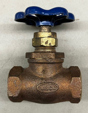 Nibco 1/2" Brass Bronze Globe Valve Threaded