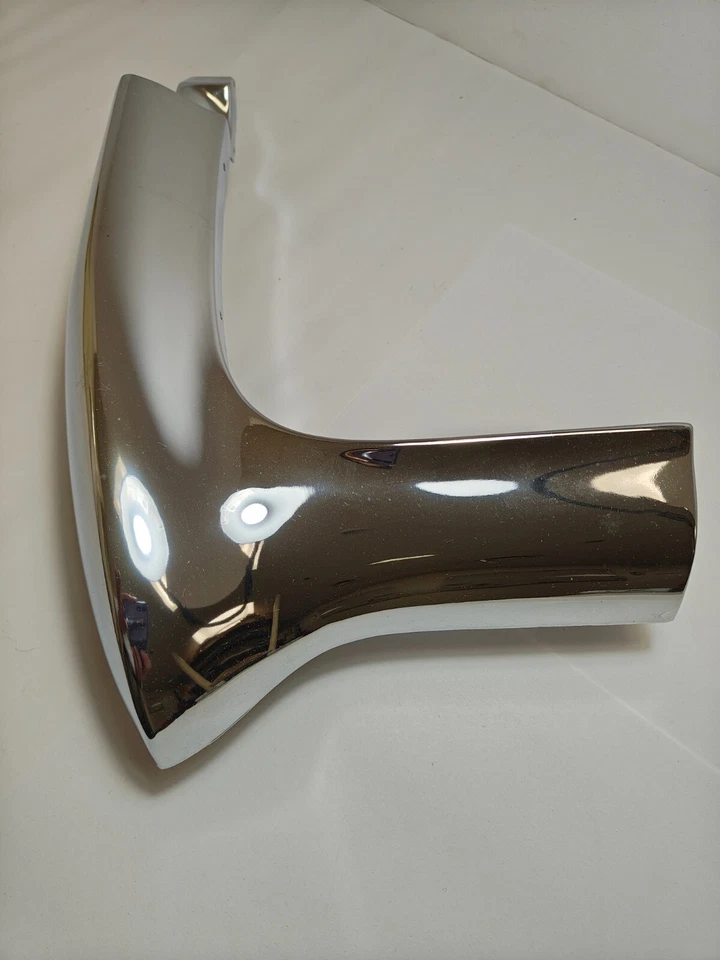 Dodge Monaco Polara 1969 tapa guardabarros delantero extensión cromo moldura 2998843 nuevo en stock Foto 3 de 4