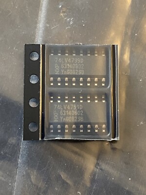 8 x NXP Semiconductors 74LV4799D IC Osc Timer Strg 100KHZ 16SOIC