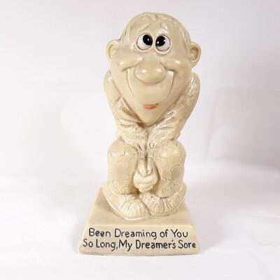 Wallace Berrie Been Dreaming Of You So Long My Dreamers Sore Figurine Guy Silly