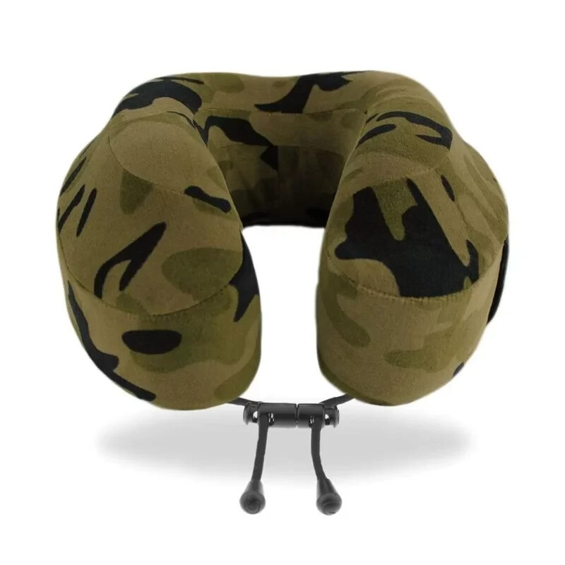 Cabeau Evolution Classic Camo Travel Neck Pillow for Ultimate Comfort