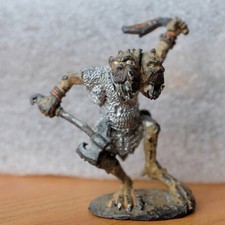 Leaping Slomm Two Face Chaos Troll C27 Citadel Miniatures Lead Metal Monster OOP