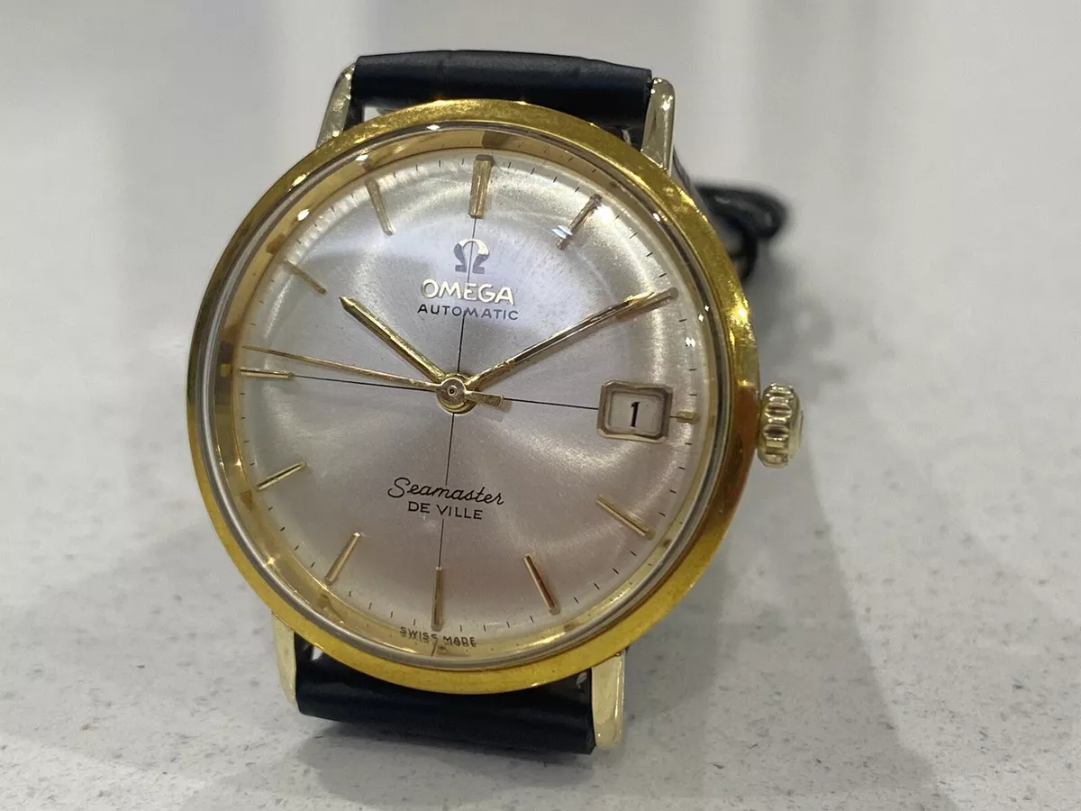 Omega Seamaster De Ville automatic 1960 - Vintage Swiss Watch | eBay
