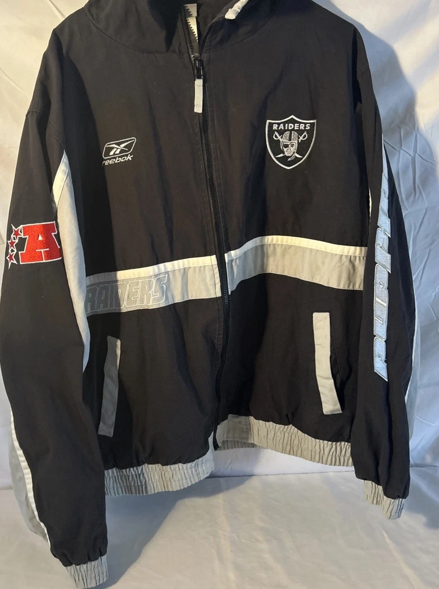Reebok Oakland Raiders NFL Jackets for sale | eBay