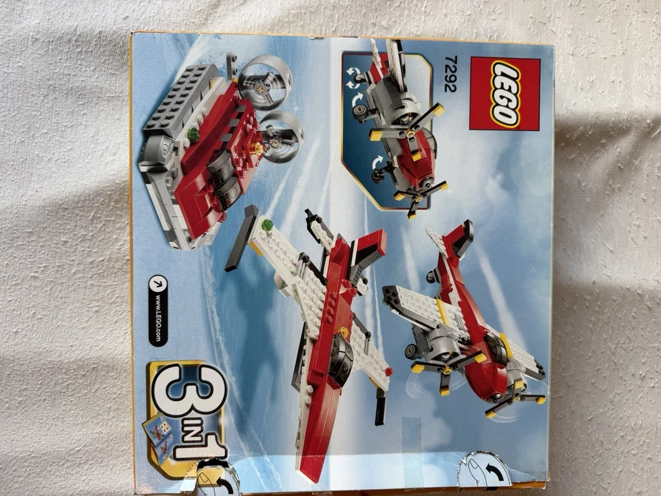 LEGO Creator 7292 Propeller Adventures, Foto 2 von 4