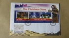 The Christmas Story- Isle of Man Office Official First Day Cover 2010 #4581