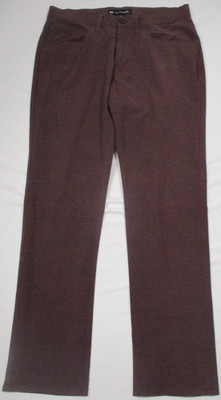 Travis Mathew Golf Pants Men 30 x 30 Maroon 5 Pocket Stretch Casual