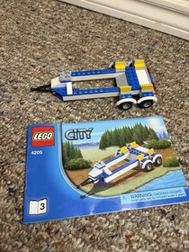 LEGO CITY: Off-Road Command Centre (4205) 100% COMPLETE Preowned With Manuals
