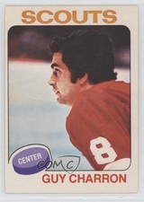 1975-76 O-Pee-Chee Guy Charron #32 t4m