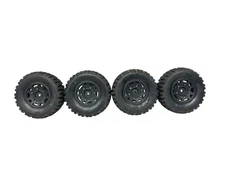 Powerhobby Slayer SC Belted Tires W 14MM Hex Wheels Set Of 4 Rc Part #16472