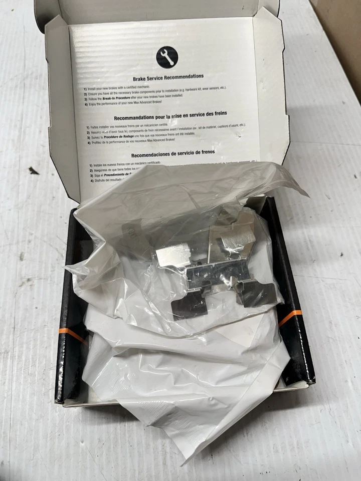 Almohadilla trasera de cerámica de carbono para Ford Thunderbird Lincoln LS 1995-2005 nueva CDM0806 S8 Foto 4 de 4