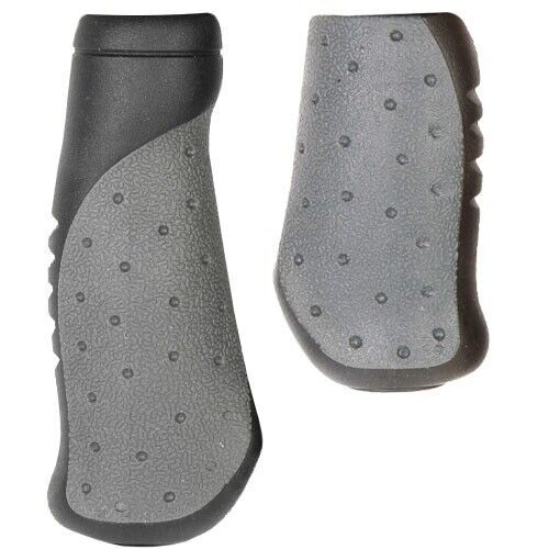 Вело-гриф Ergogel D2 Paar 135 мм/92 мм schwarz-grau Fahrrad