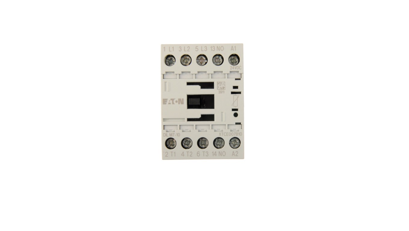 Power Contactors 7A 3P 24V DC 1Z 0R DILM7-10(24VDC) 276565
