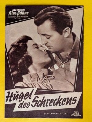 IFB 5043 / Hügel des Schreckens / Robert Mitchum, Stanley Baker