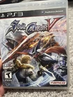 Soul Calibur V For PlayStation 3 PS3