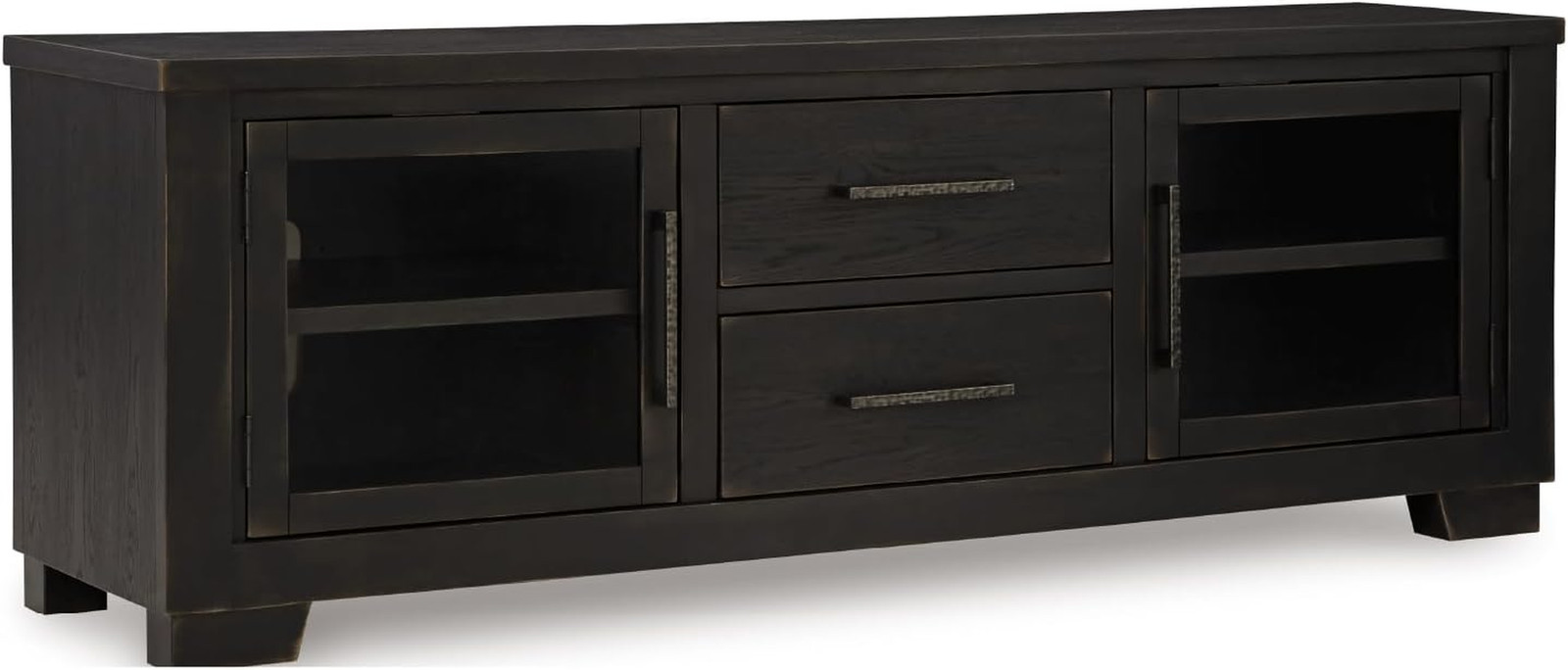 For Tvs Up To 91" With Storage & Shelves